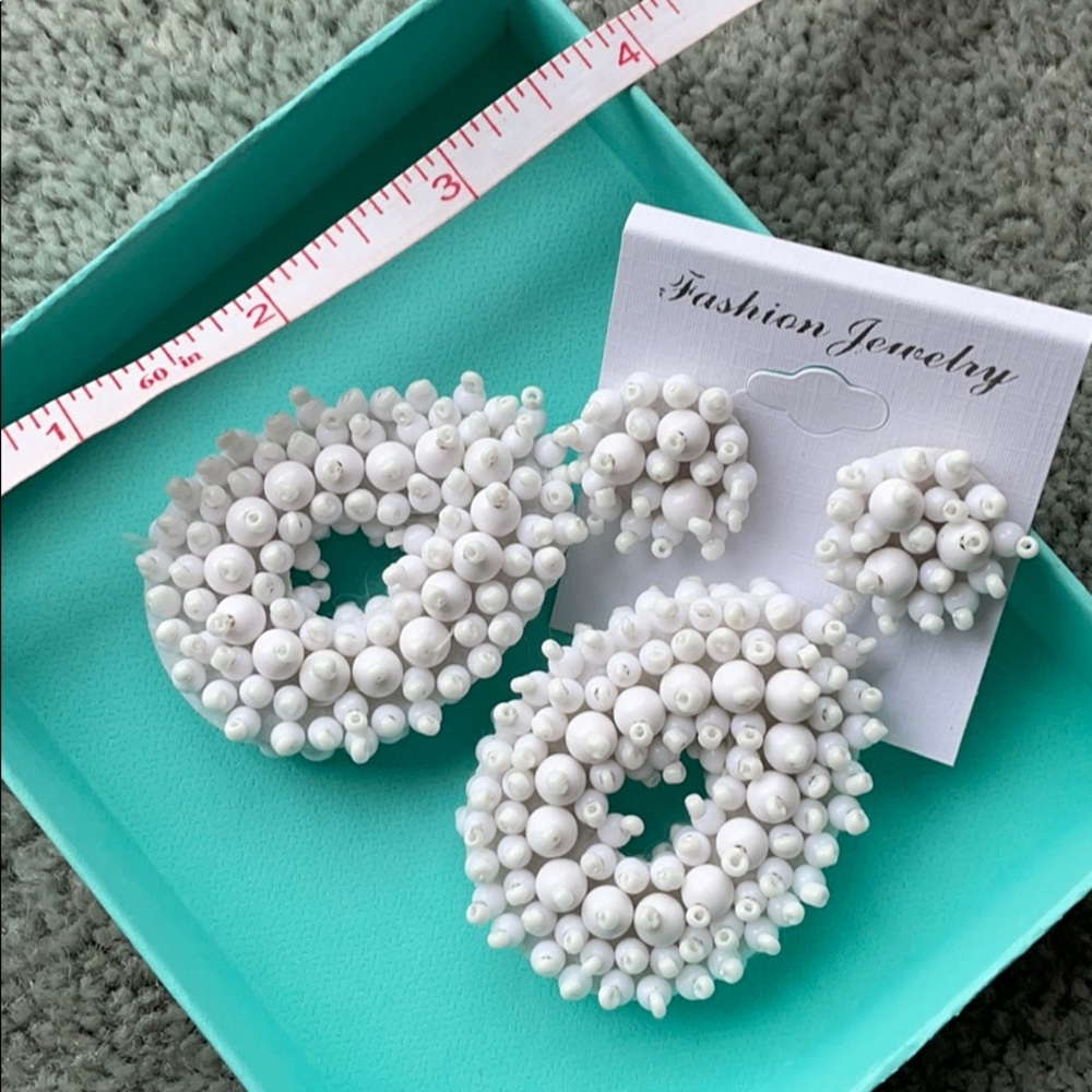 Beaded earrings